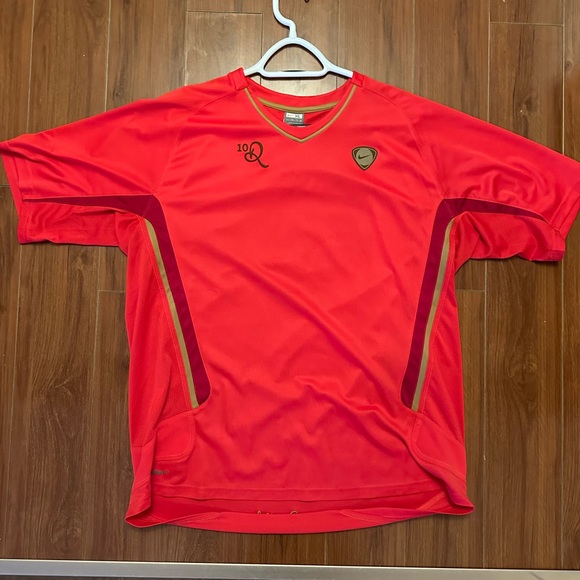 Official Nike Cristiano Ronaldo Nike dry fit xl soccer Portugal - Picture 1 of 2